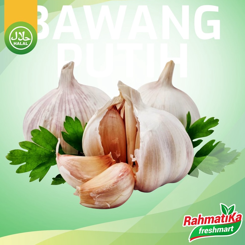 

⚡BEST SELLER⚡ Bawang Putih Bersih / Bawang Putih Berkualitas 250 gram