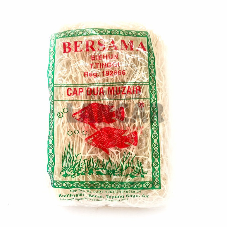 

COD✅ TERMURAH✅ BIHUN CAP IKAN MUJAIR / BIHUN MUJAIR 300GR