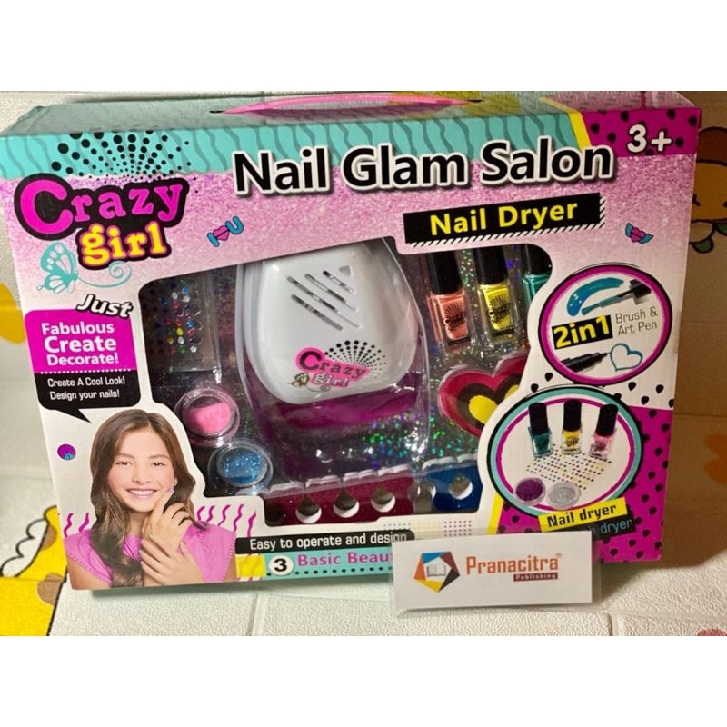 Mainan anak - MICROPHONE FROZEN - NAIL GLAM SALON - MILITARY SET