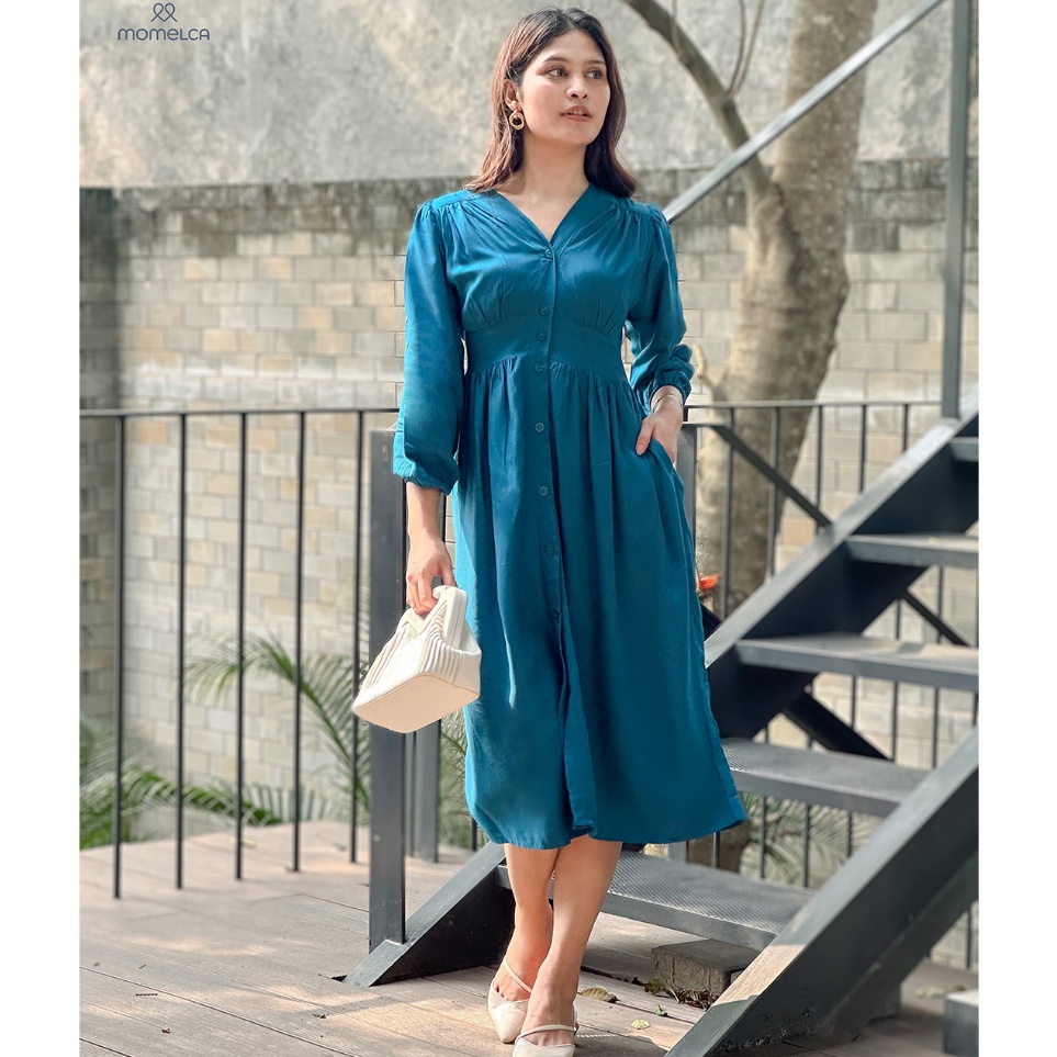 Grosir Momelca Jollie Dress Wanita ➦➮✶✺