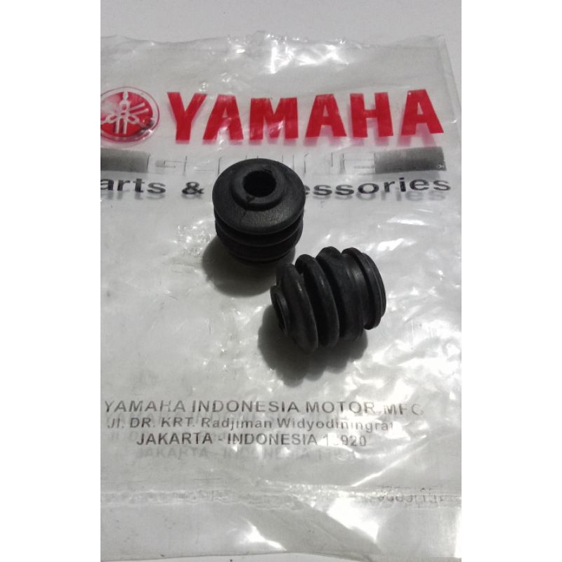 Karet boot usus sel boot kaliper cakram depan Yamaha RX king New scorpio fizr