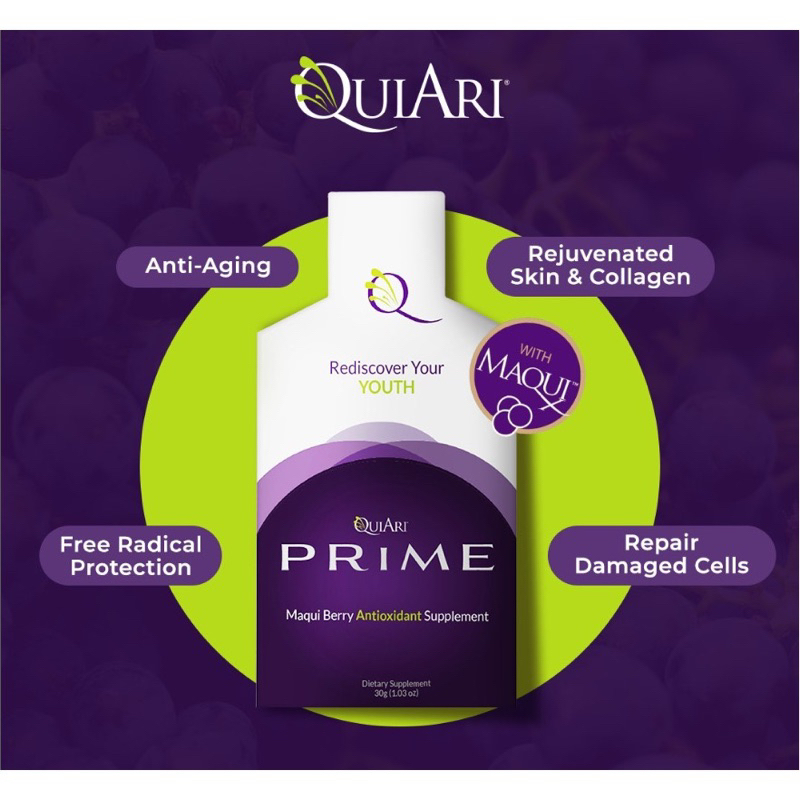 QuiAri Prime Gel ( Maqui Berry antioxidant )