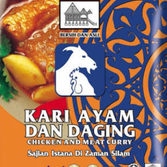 

CFKF7765 ✓ Kari ayam dan daging adabi 250 gram promo