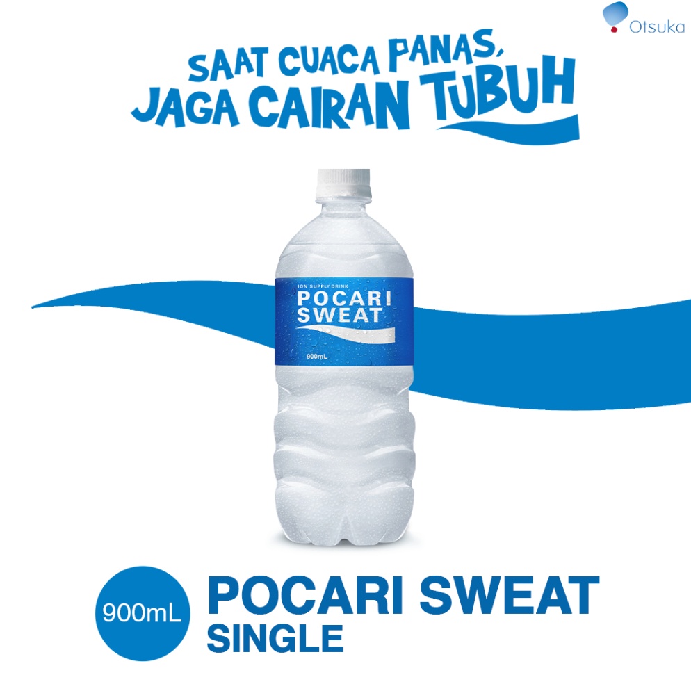 

(ORIGINAL) POCARI SWEAT 900 ml Single