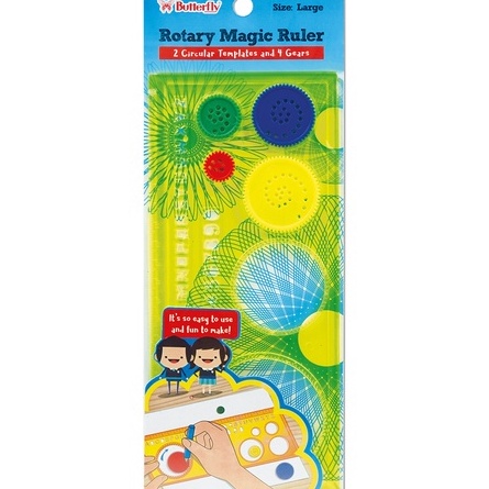 

Terbaru Butterfly Penggaris Rotary Large