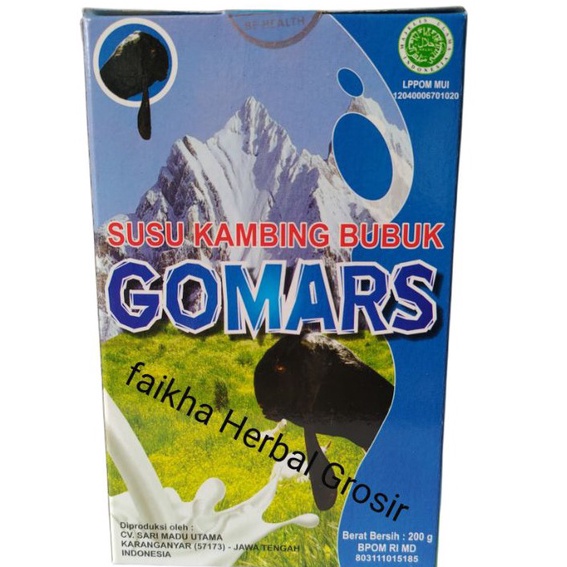 

WXPD9616 【MEGA SALE】 Gomars Susu Kambing Ettawa kemasan Kotak