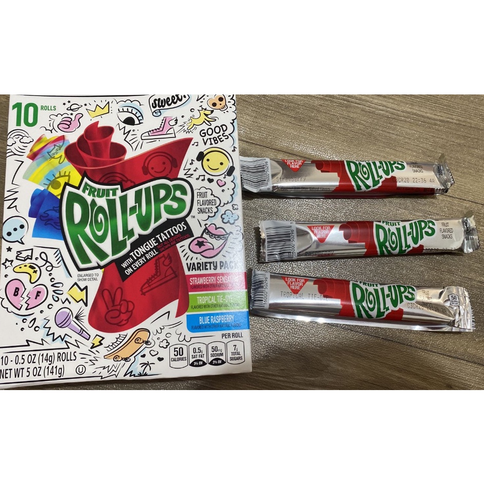 

FQNZ3385 (V44859) Fruit Roll Up Per Pcs