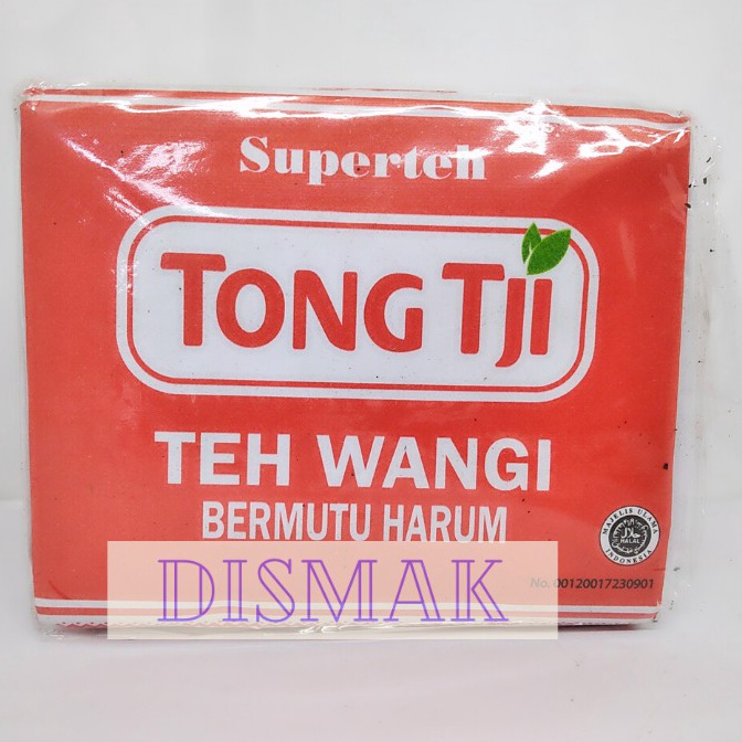 

⚡BEST SELLER⚡ Teh Wangi Tong Tji 80gr Superteh