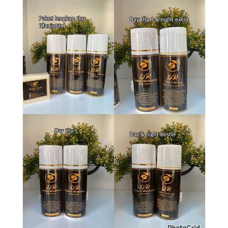 LOTION HB DR WHITENING TAHAP 1
