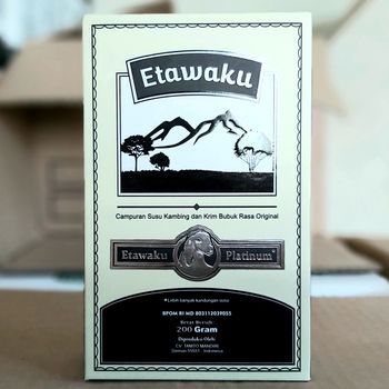 

Etawaku Platinum Susu Kambing Etawa Untuk Nyeri Tulang Sendi dan Sesak 1 Box