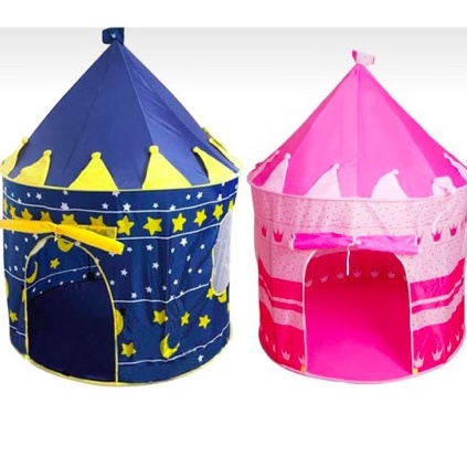 Clearance salePp6P0 Tenda Istana Anak Bermain Camping Indoor Outdoor / Tenda Camping Castle Anak JUM