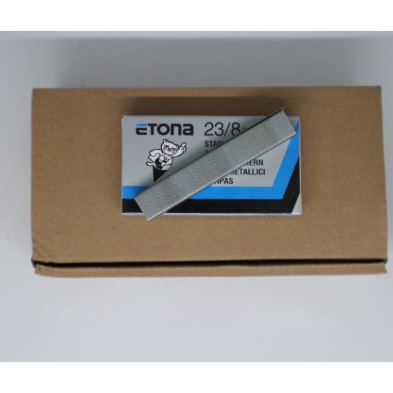 

Stok Banyak Staples Etona 23/8