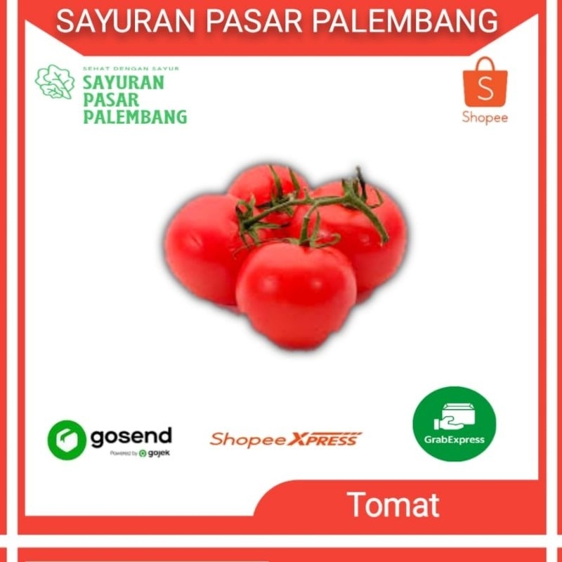 

Tomat - Sayuran Pasar Palembang