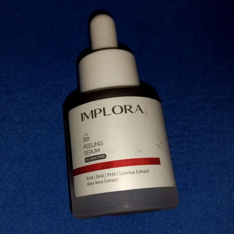 Preloved implora peeling serum