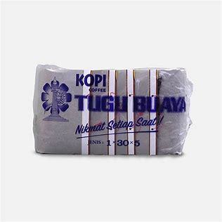 

Tugu Buaya Kopi Hitam 12Gr isi 5 papan