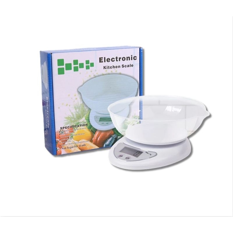 TIMBANGAN DIGITAL MANGKOK  ( 5 KILO )