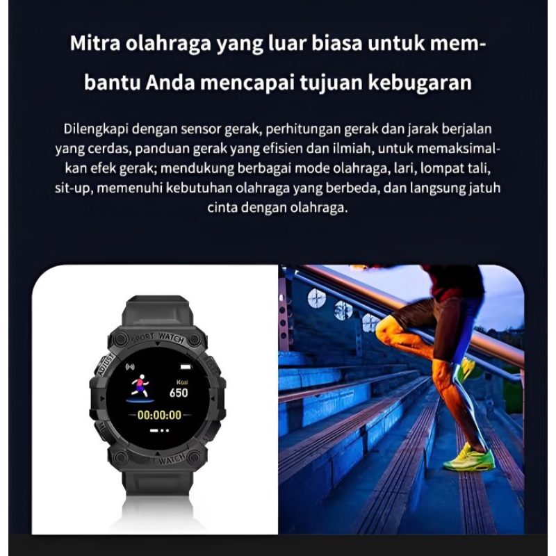 SMARTWATCH JAM HP ANDROID 4G BISA WHATSAPP TLFN SMS NO SIMCARD MEMORY