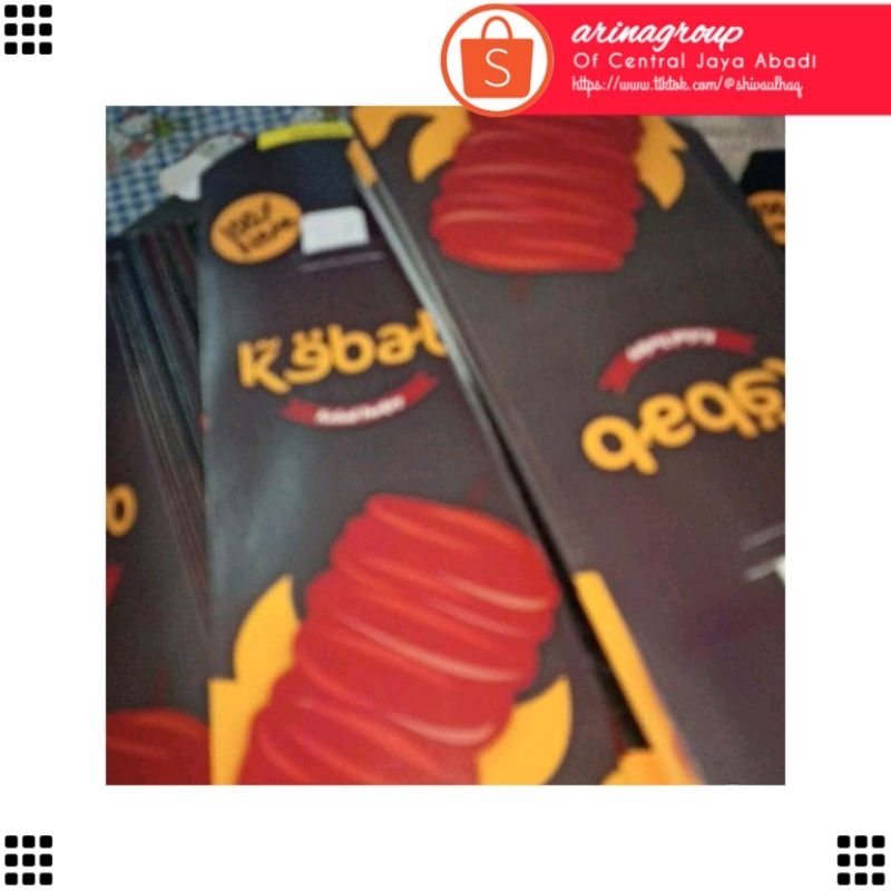 

150 LEMBAR KERTAS KEBAB TARIKAN BAHAN IVORI PUTIH UKURAN 24 × 9,2 CM HIGH QUALITY TEBAL PRODUK TERBARU | KOTAK KEBAB IVORI PUTIH KEKINIAN | DUS KEBAB VIRAL TIKTOK | KEMASAN KEBAB | BOX KEBAB 100 PCS MURAH | CENTRAL JAYA ABADI | ARINA SHIVA GROUP 6285