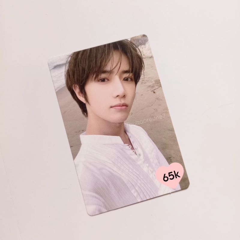 PHOTOCARD PC BEOMGYU TXT FAREWELL TNCT TEMPTATION ALBUM