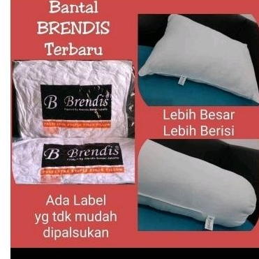 Bantal / Guling brendis ori 100%