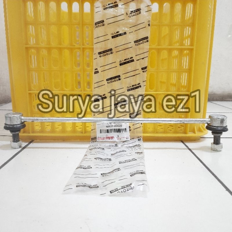 LINK STABILIZER (BATANG STABIL) DEPAN TOYOTA YARIS & NEW VIOS TAHUN 2007 2008 2009 2010 2011 2012
