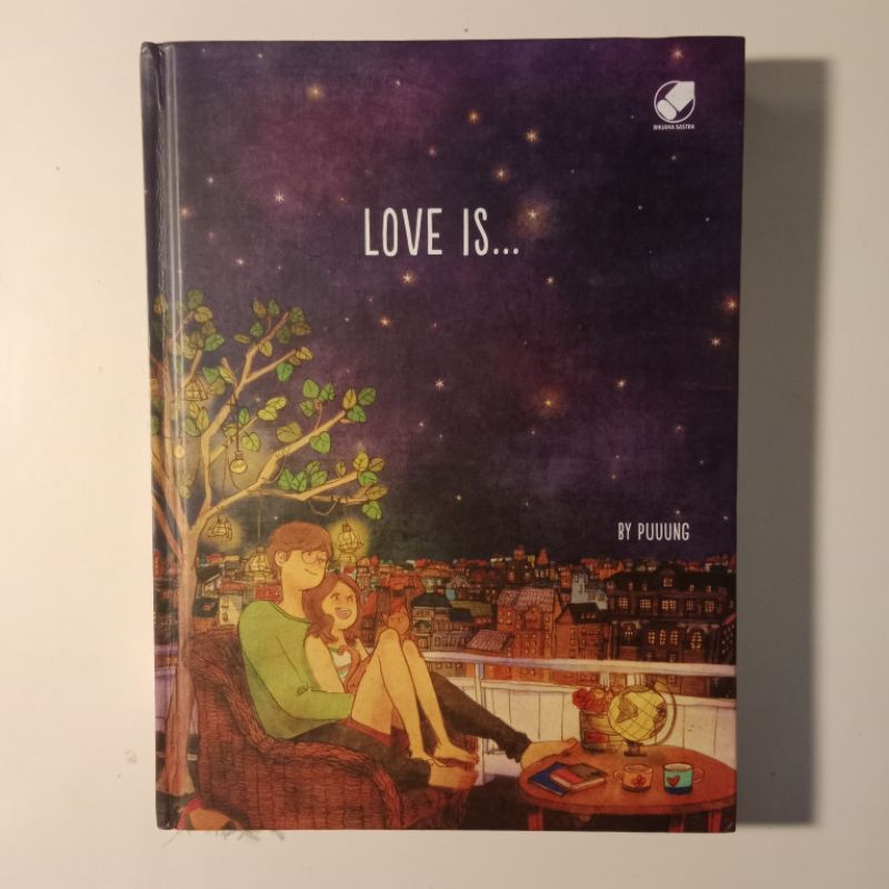 (preloved) buku love is... - puuung