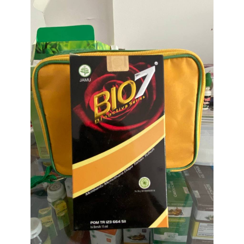 Bio Seven Jamu Tetes Tradisional Promo Murah Bio7