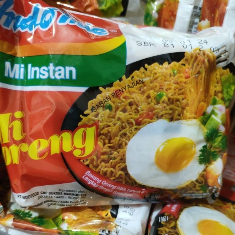 

Mie Indomie