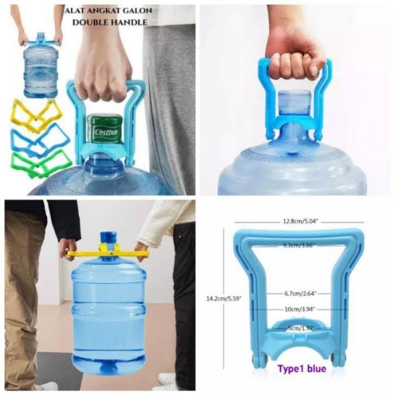 ALAT ANGKAT GALON AIR / HOLDER PENGANGKAT GALON / ALAT ANGKAT GALON
