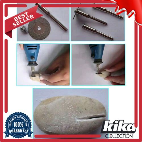 Mata Gerinda Mini 60mm Diamond Rotary Cutting Disk Mini Grinder Potong Dremel