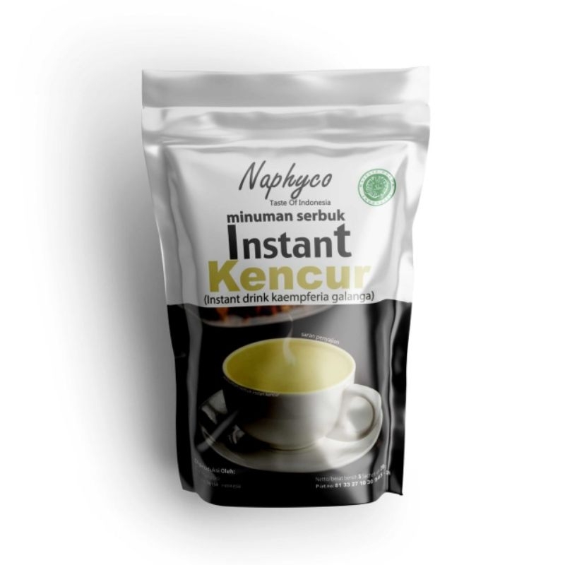 

Minuman Serbuk Instant Kencur Naphyco