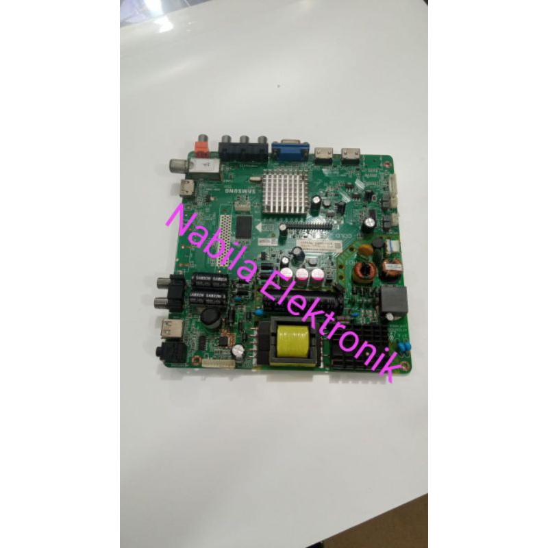 Mb Mainboard Led Tv Samsung UA43K5002AK 43K5002 - Mesin Tv Motherboard Mb Tv SAMSUNG 43K5002