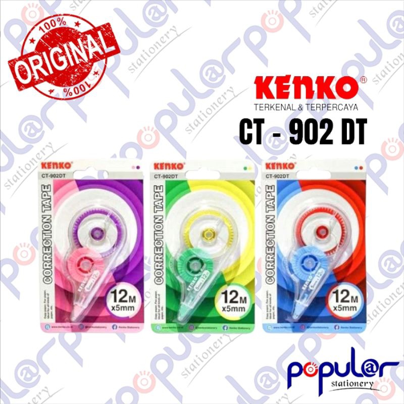 

Tip Ex Roll Kenko CT - 902 DT