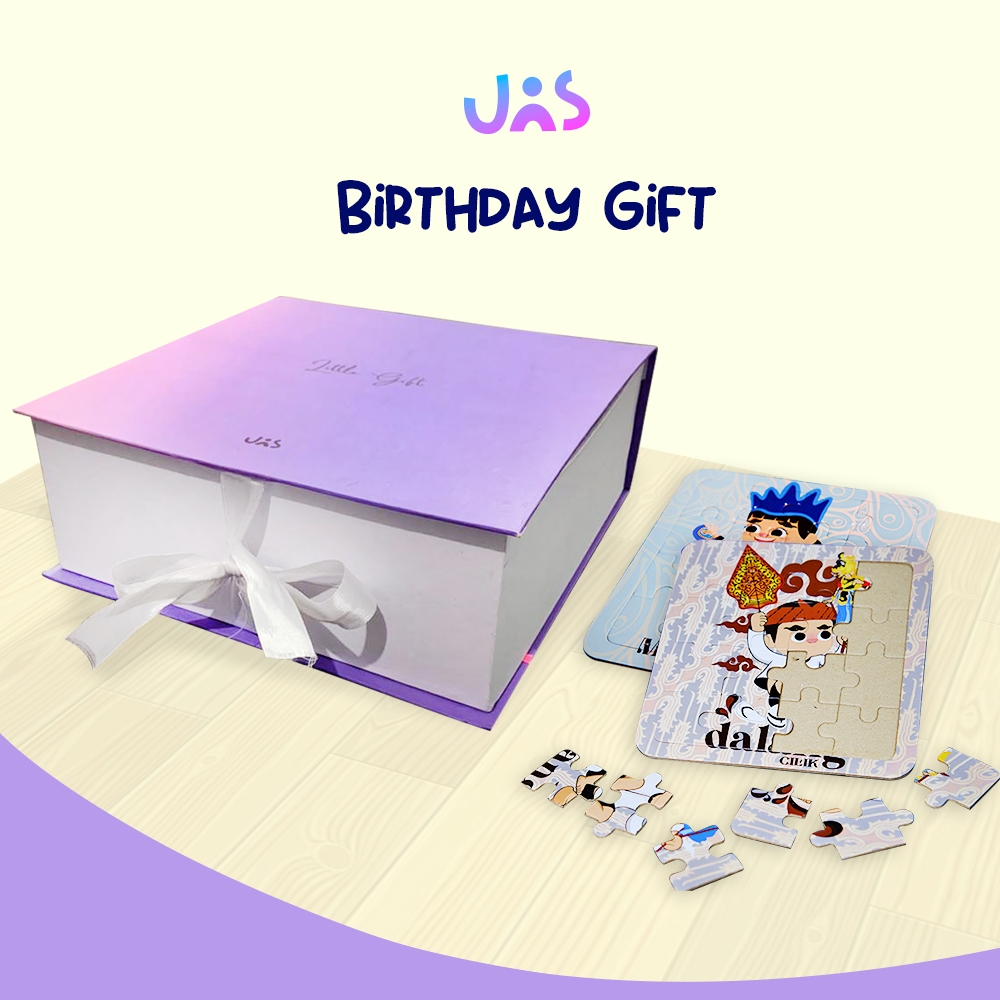 

Dapatkan Box Packaging & Puzzle Di Tiap Pembelian Produk Ulang Tahun