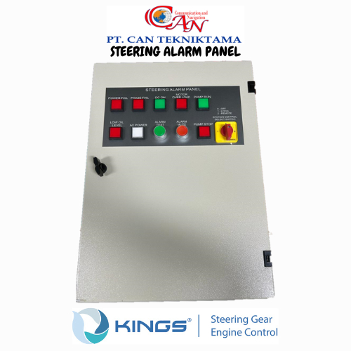 STEERING ALARM PANEL
