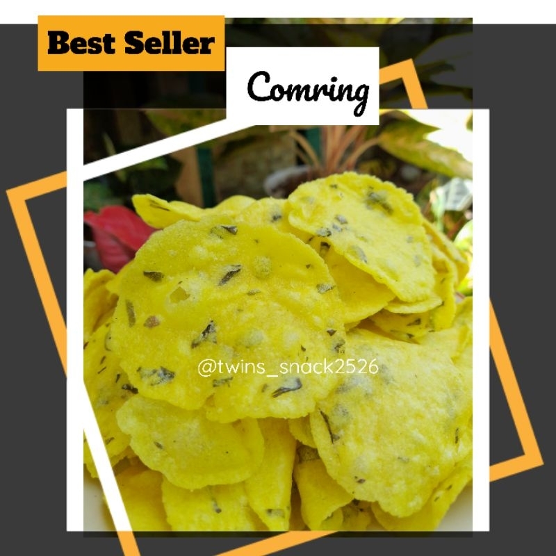 

Comring(Combro kering) 250gr .Termurah,enak,gurih,bikin nagih