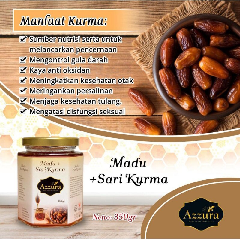 

Madu Sari Kurma