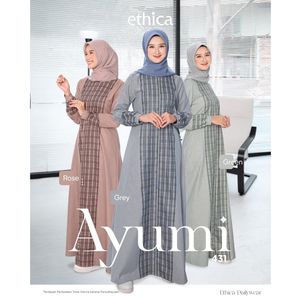 ETHICA GAMIS AYUMI 431 TERBARU 2023
