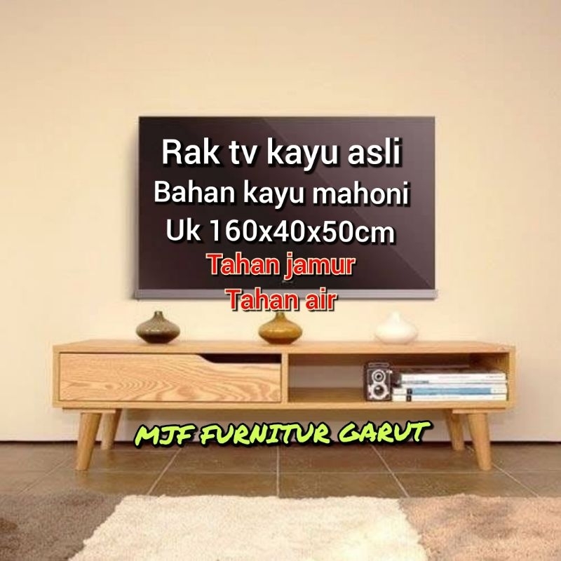 Rak tv kayu/Rak tv minimalis/meja tv kayu/Meja minimalis/Meja televisi kayu minimalis/Meja tv Retro
