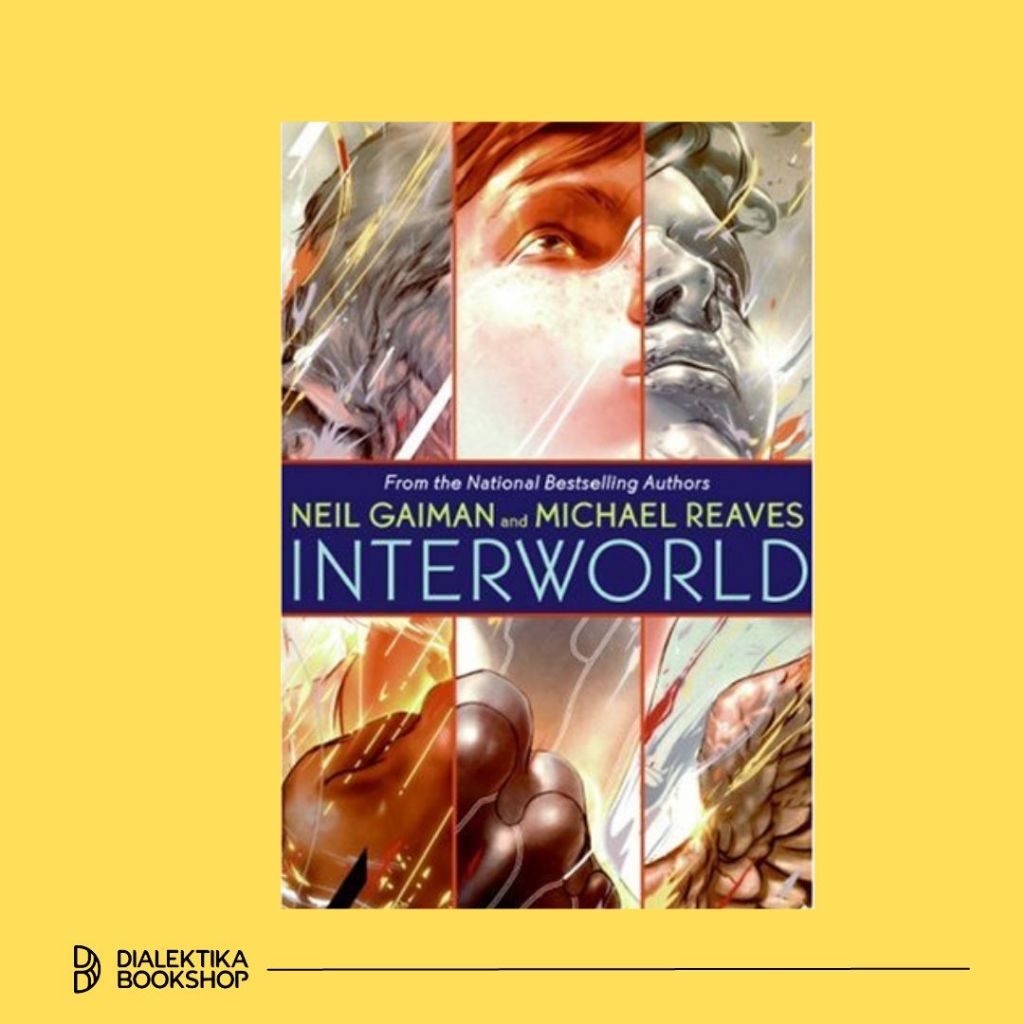 Novel Interworld - Neil Gaiman