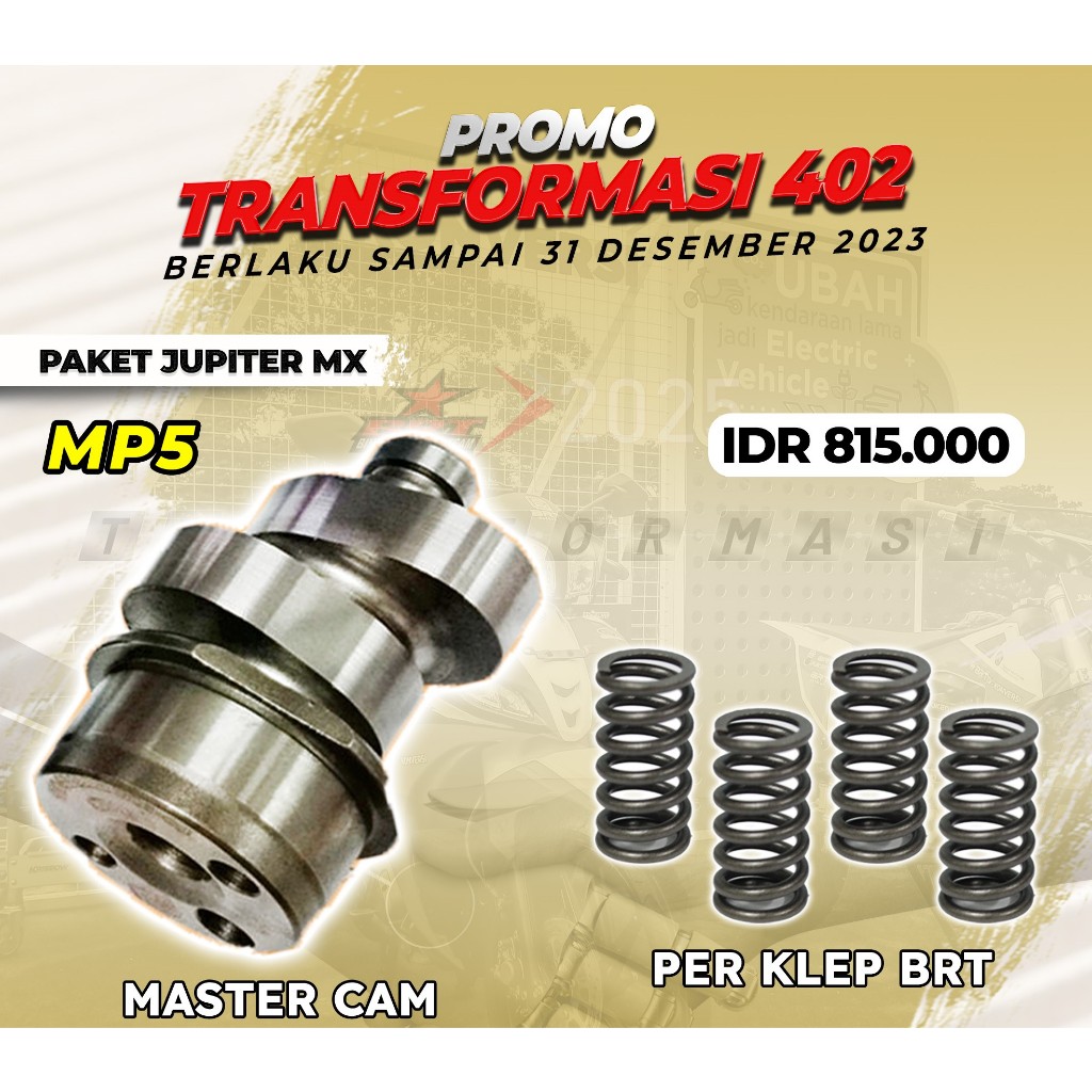 PAKET NOKEN AS JUPITER MX BRT