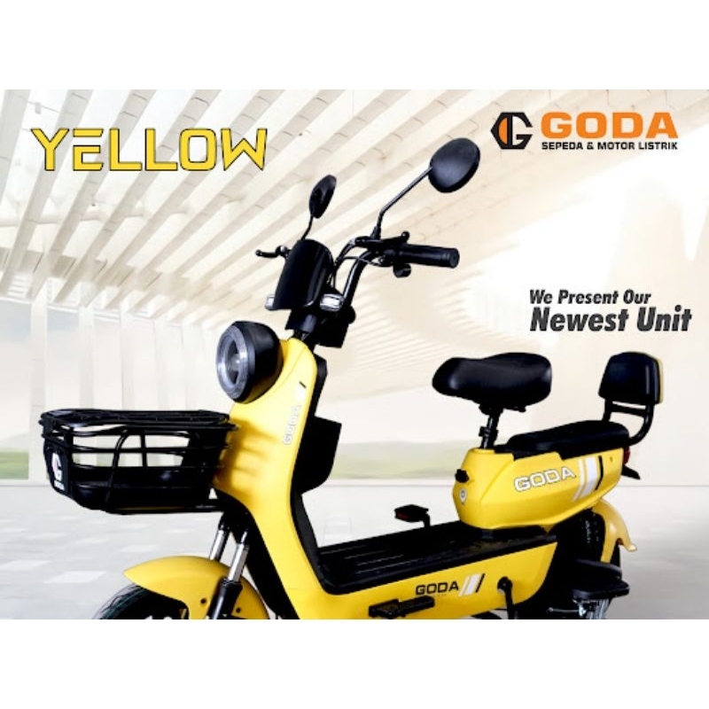 sepeda listrik GODA new GOLDEN Monkey GD140-D