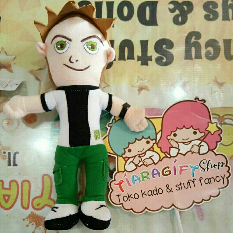 boneka ben 10 new
