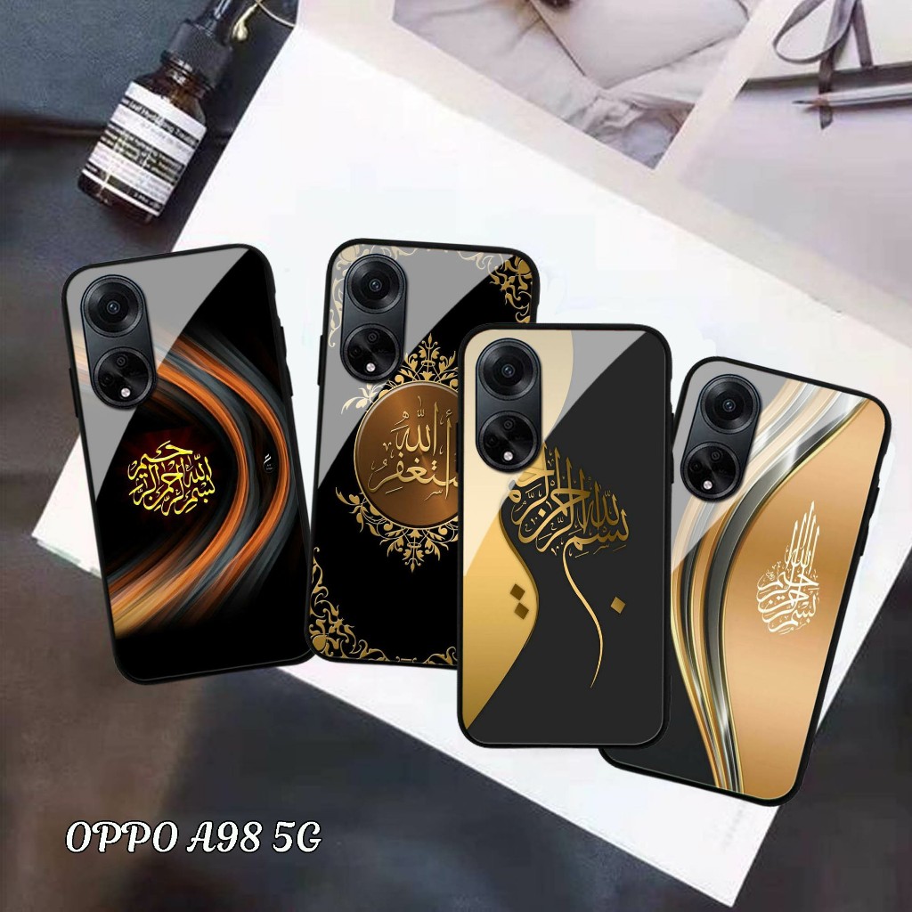 Case Kaca Glossy Oppo A98 5G - Casing Hp oppo  A98 5G - Case Kaca Glossy oppo A98 5G - Casing oppo  