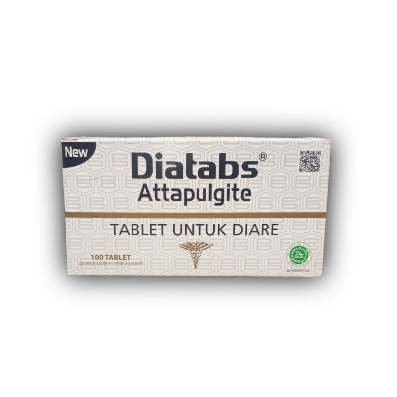 Diatabs Box isi 100 Tablet