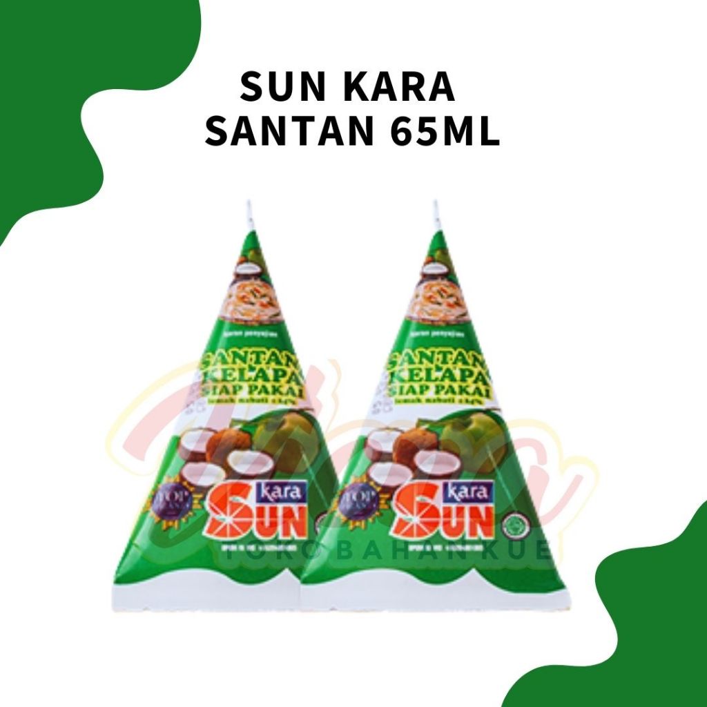 

Sun Kara Santan Kelapa 65ml / Coconut Cream