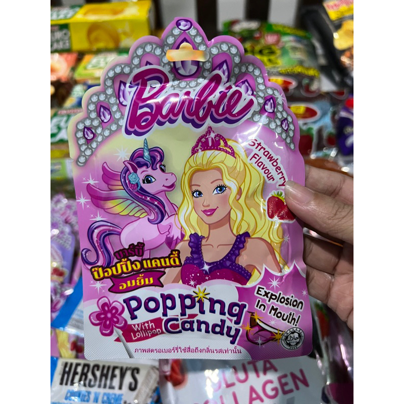 

Permen Barbie Permen Letup Permen Thailand Snack Thailand