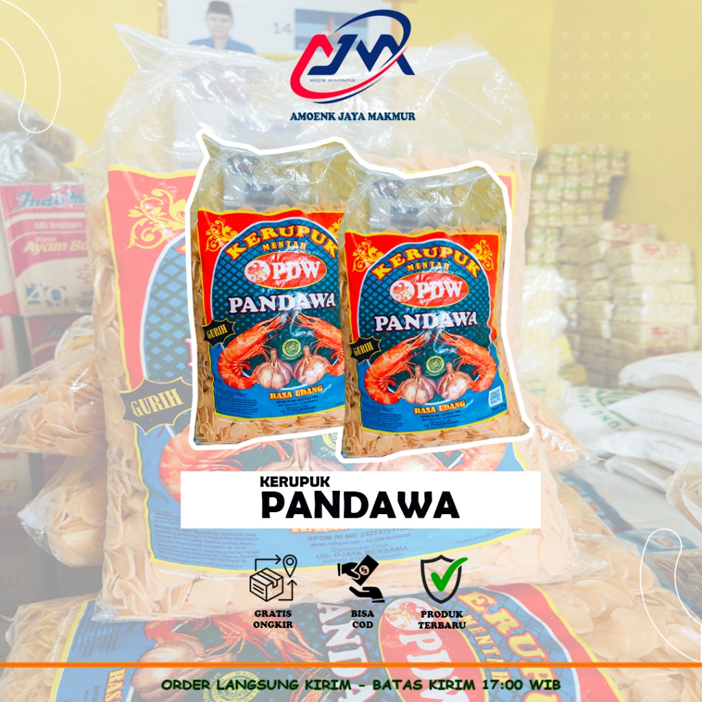 

Kerupuk Mentah Pandawa 1 Karung