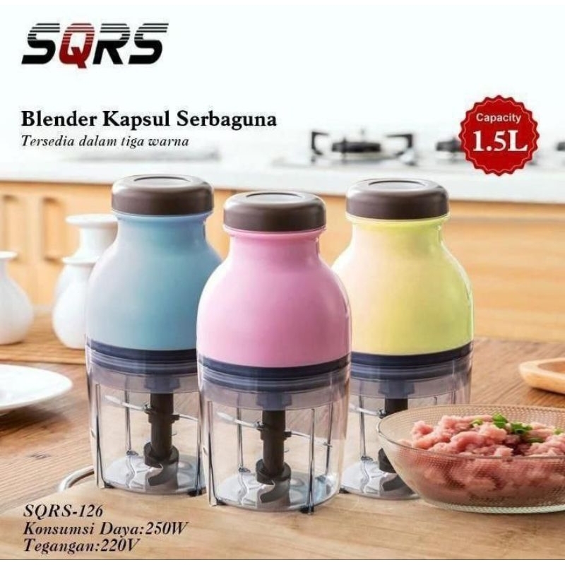 Food Chopper Mini / Blender Kapsul  / Food Processor