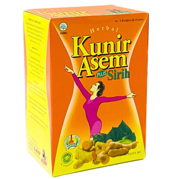 

KUNIR ASEM PLUS SIRIH